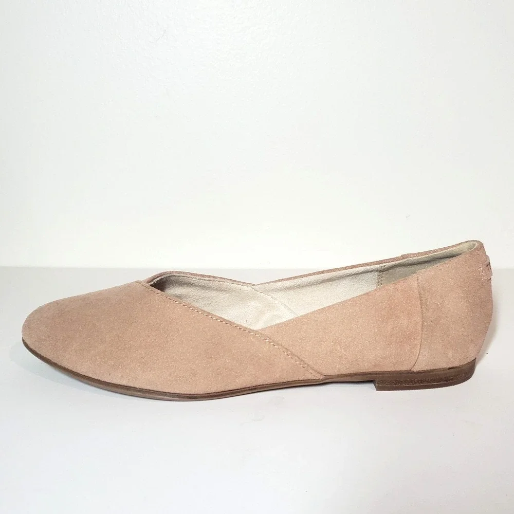 Toms Jutti‎ Womens Classic Fashion Casual Slip On Ballerina Flats Size US 8.5